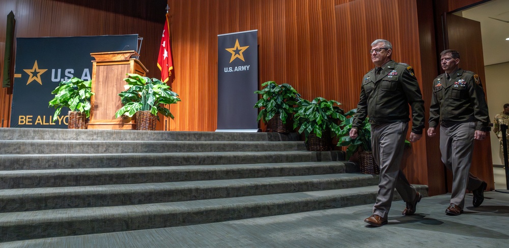 DVIDS - Images - T2COM Activation Ceremony [Image 6 of 9]