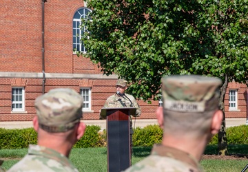 Fife and Drum Corps Change of Command Ceremony, Sept. 12, 2025