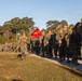 2nd Marine Logistics Group Headquarters and Service Battalion 10km Hike