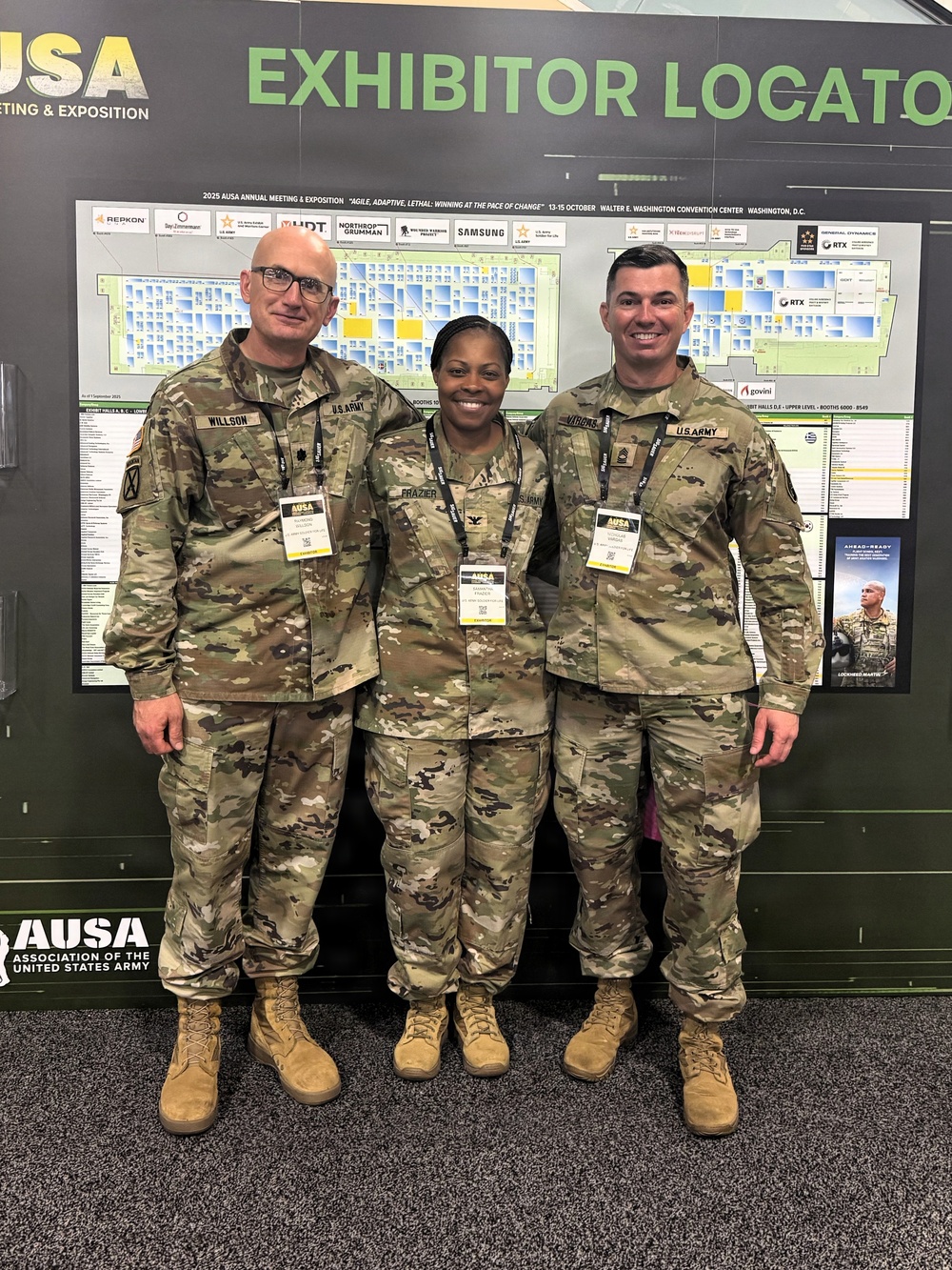 AUSA Annual Meeting &amp; Expo, Washington, D.C. October 2025