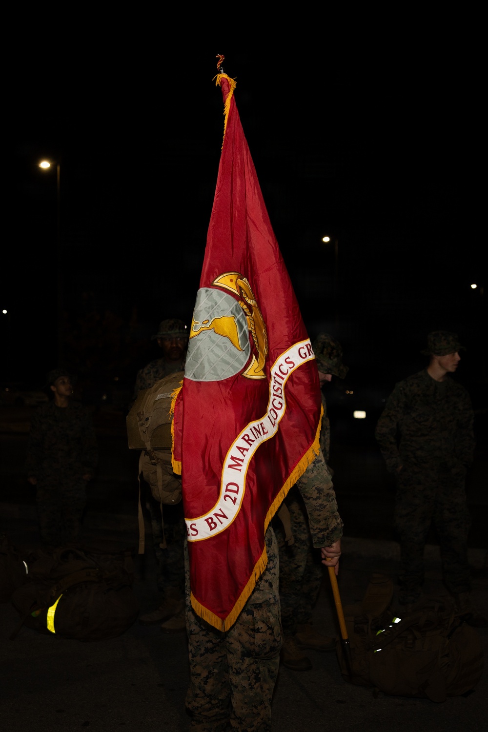 2nd Marine Logistics Group Headquarters and Service Battalion 10km Hike