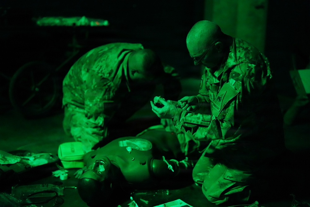 Iron Heroes: Combat Medics Showcase Excellence in 1AD Competition