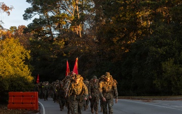 2nd Marine Logistics Group Headquarters and Service Battalion 10km Hike