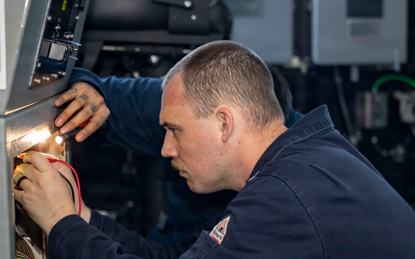 USS Iwo Jima Conducts Daily Operations