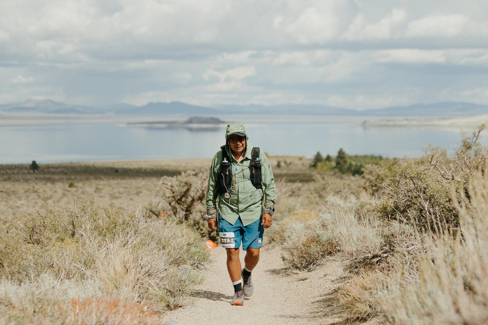 Navy Veteran and Facilities Lead Tackles Longest Challenge Yet: 220-Mile Trail Run