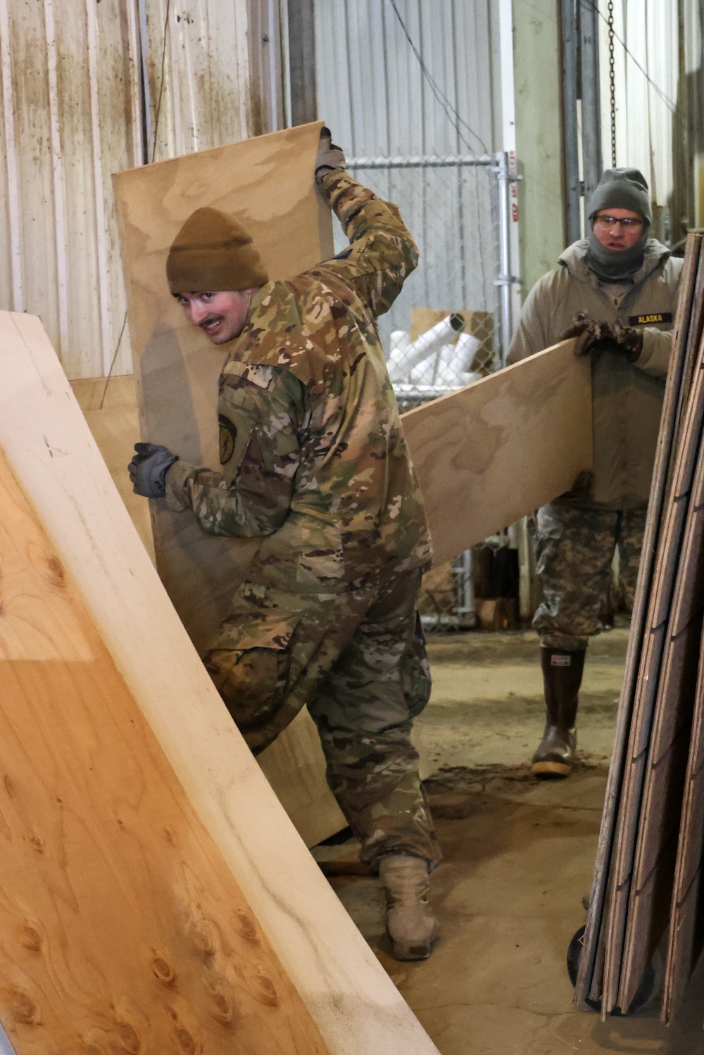 AKOM members continues relief efforts during Operation Halong Response