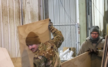 AKOM members continues relief efforts during Operation Halong Response