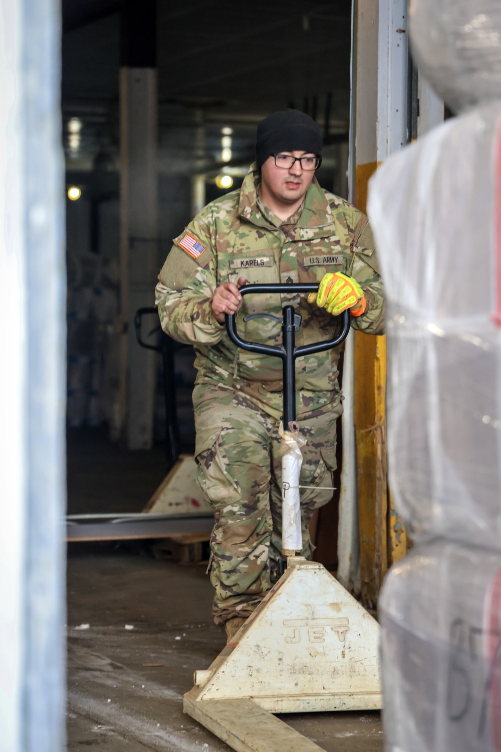 AKOM members continues relief efforts during Operation Halong Response