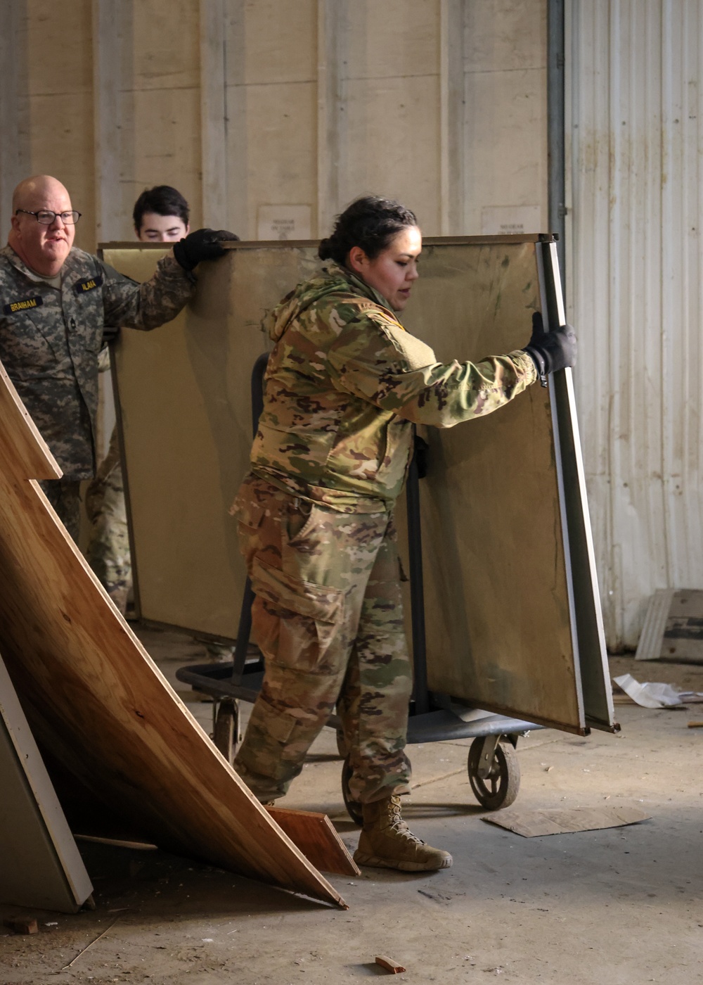 AKOM members continues relief efforts during Operation Halong Response