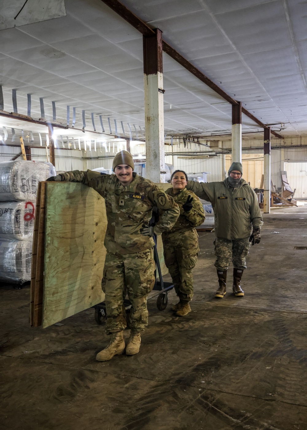 AKOM members continues relief efforts during Operation Halong Response