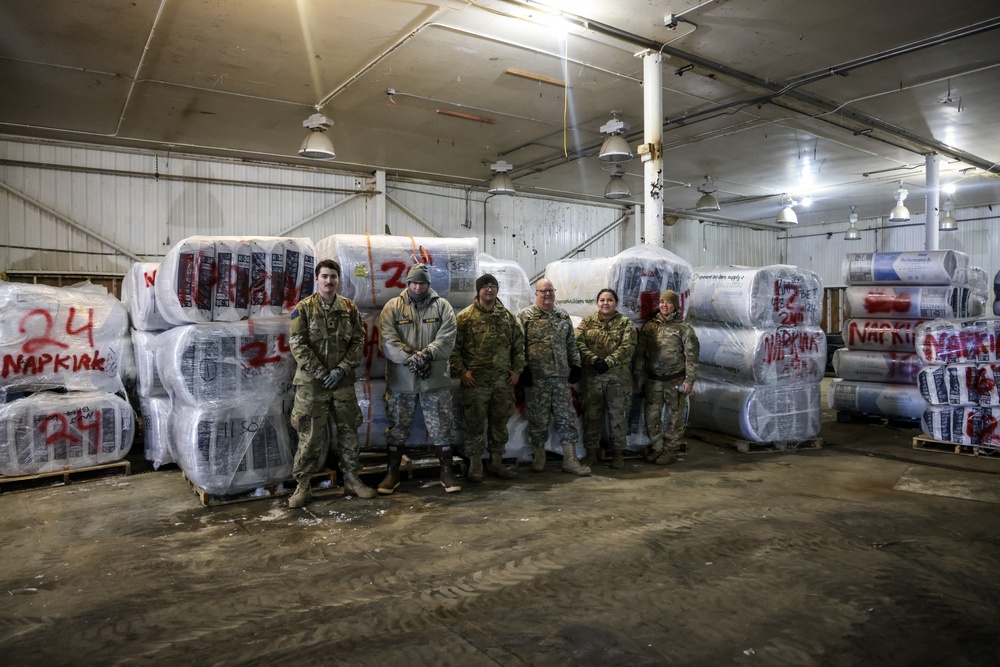 AKOM members continues relief efforts during Operation Halong Response