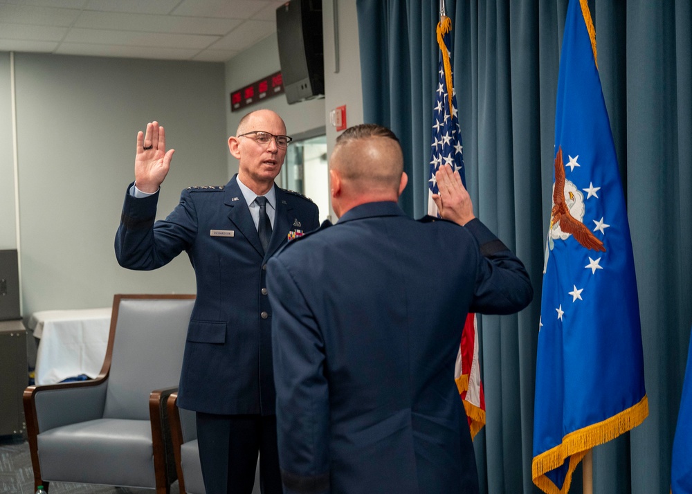 Promotion Ceremony Brigadier General William Ottati