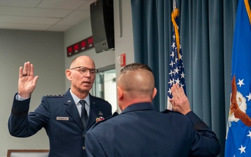 Promotion Ceremony Brigadier General William Ottati