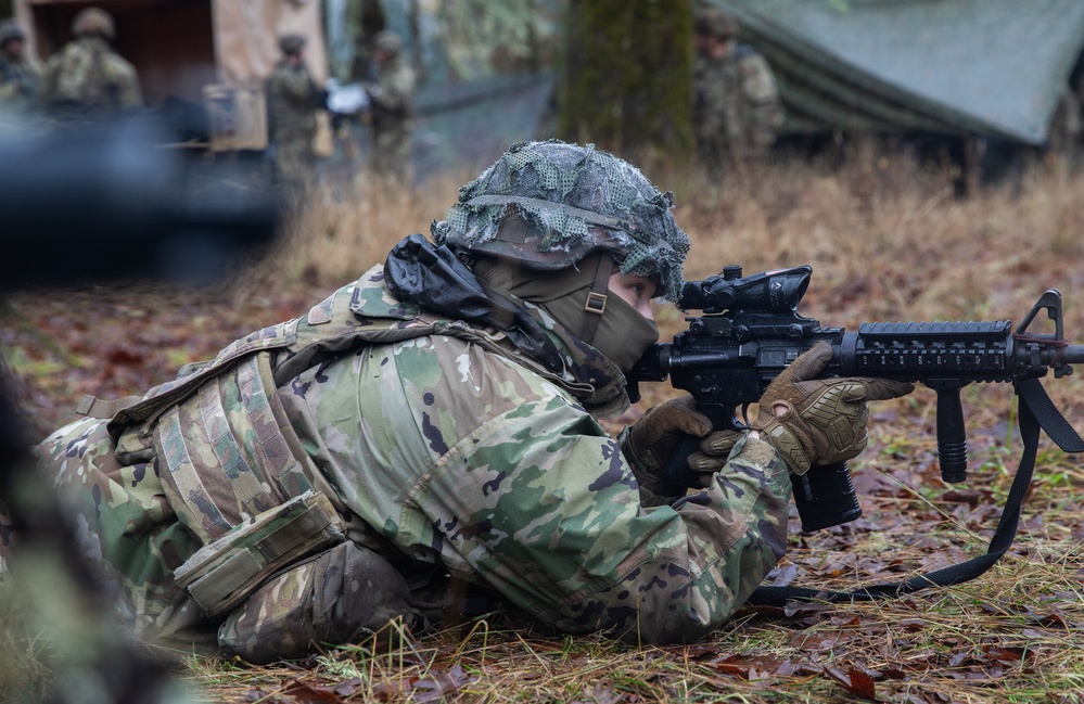 63rd Ordinance Company strengthens tactical proficiency during STX lane