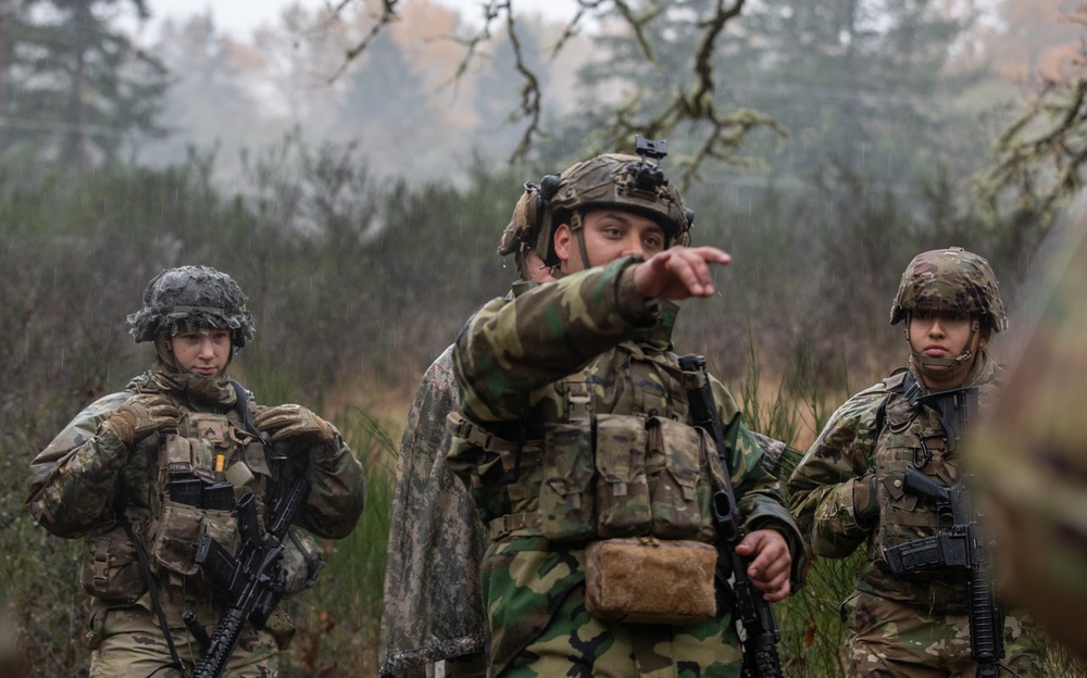 63rd Ordinance Company strengthens tactical proficiency during STX lane