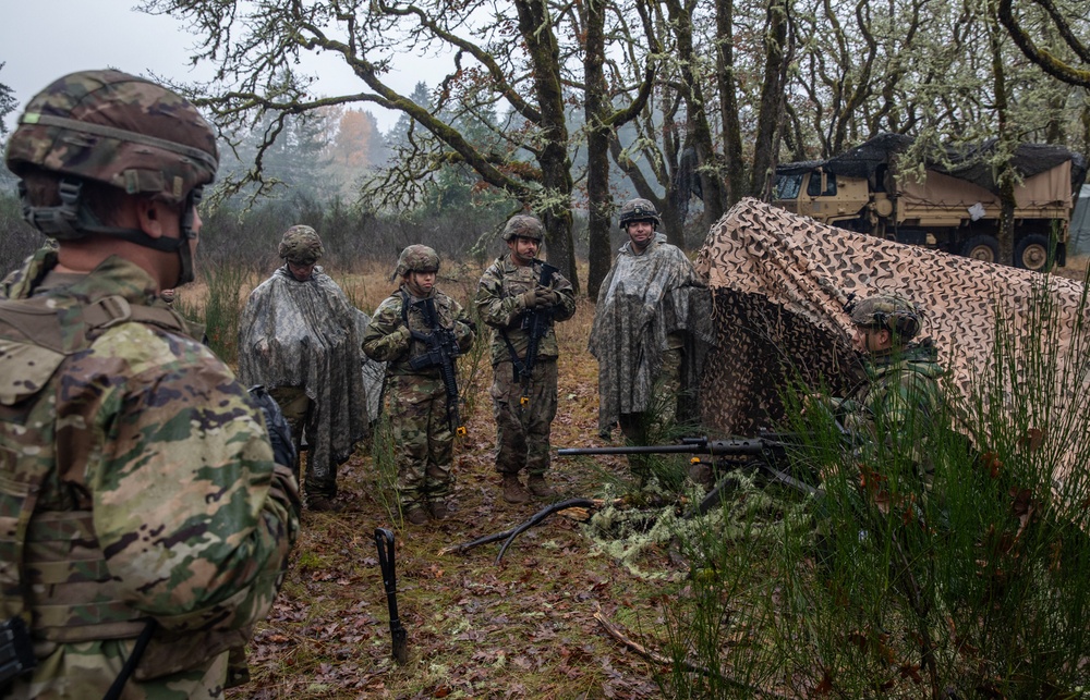 63rd Ordinance Company strengthens tactical proficiency during STX lane