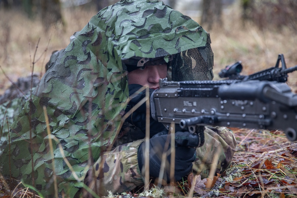 63rd Ordinance Company strengthens tactical proficiency during STX lane