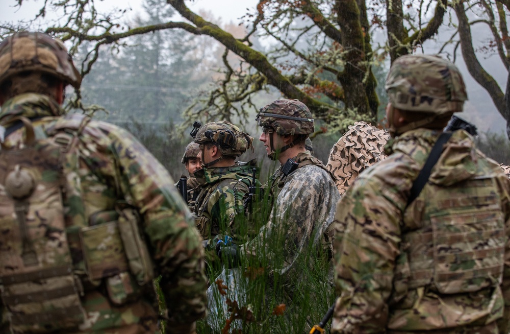 63rd Ordinance Company strengthens tactical proficiency during STX lane