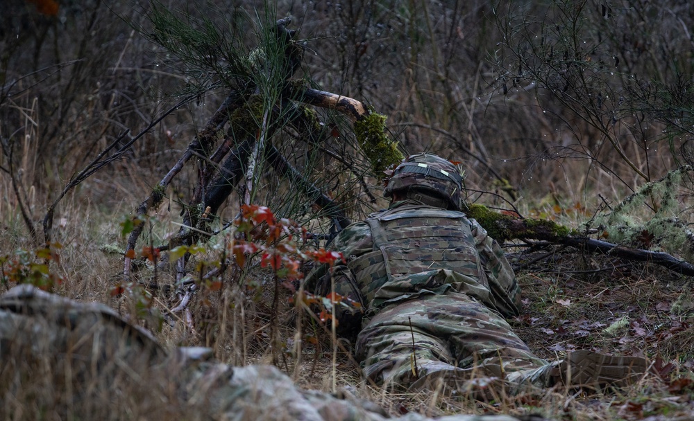 63rd Ordinance Company strengthens tactical proficiency during STX lane