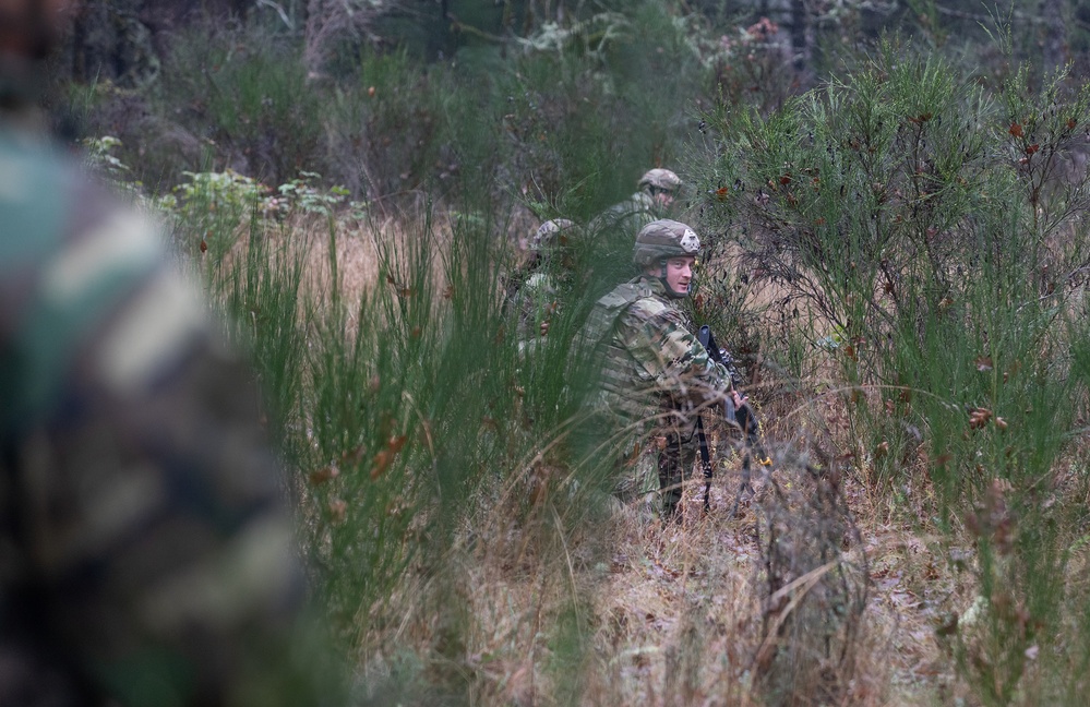 63rd Ordinance Company strengthens tactical proficiency during STX lane