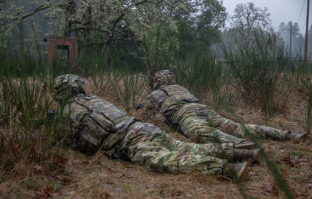 63rd Ordinance Company strengthens tactical proficiency during STX lane