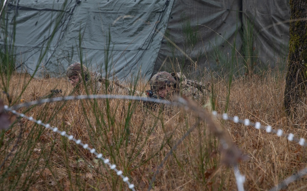 63rd Ordinance Company strengthens tactical proficiency during STX lane