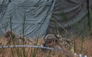 63rd Ordinance Company strengthens tactical proficiency during STX lane