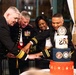 The Commandant, Gen. Eric M. Smith attends the Navy Chaplain Corps 250th Birthday Gala