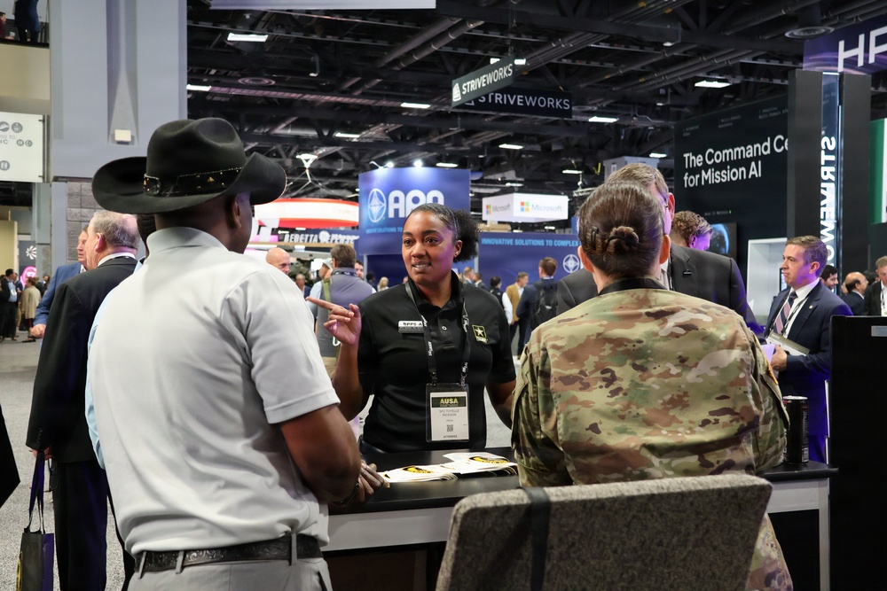 AUSA Annual Meeting &amp; Expo, Washington, D.C. October 2025