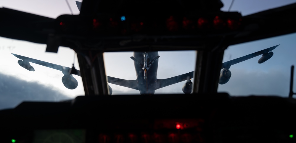 Bomber Task Force 26-1 Begins