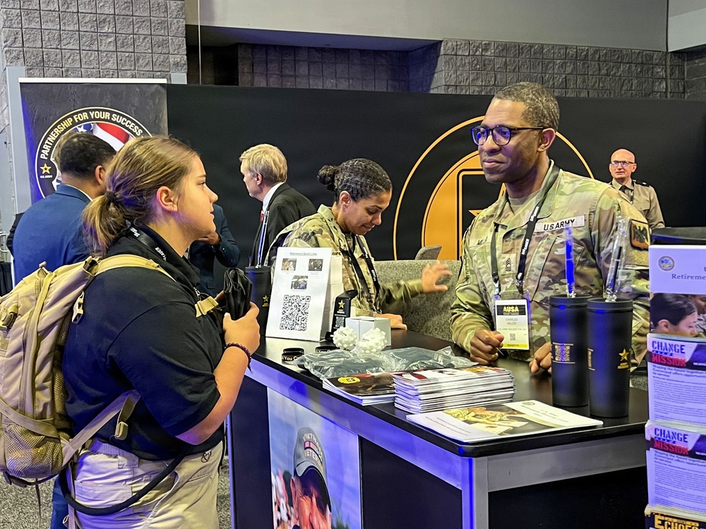AUSA Annual Meeting &amp; Expo, Washington, D.C. October 2025