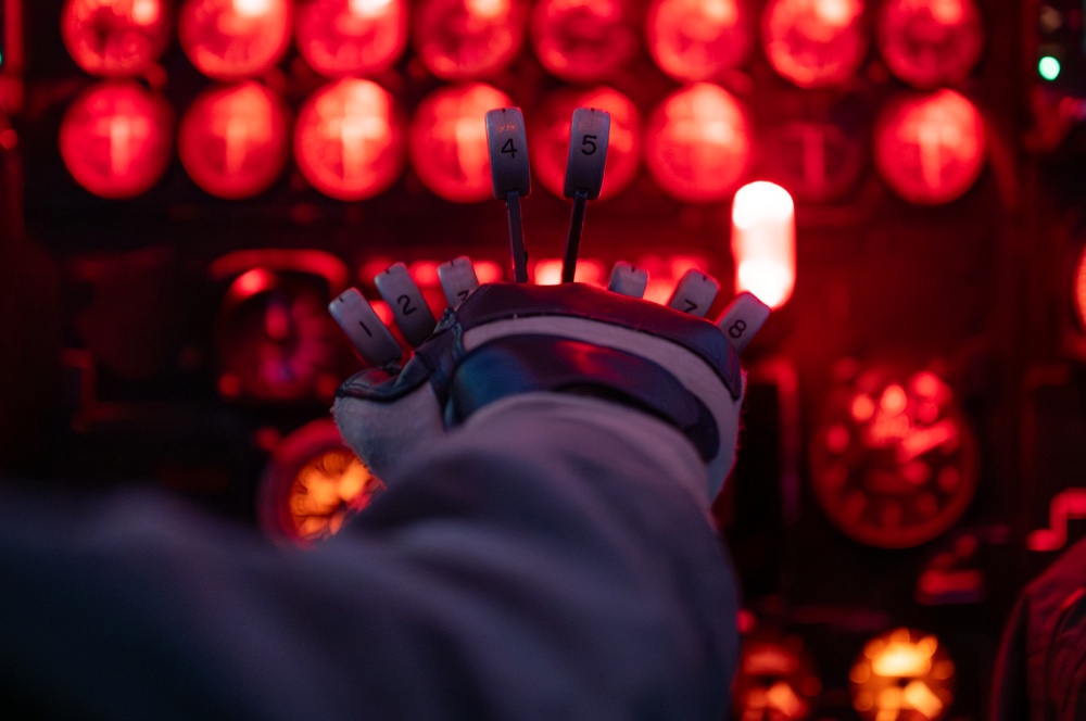 Bomber Task Force 26-1 Begins