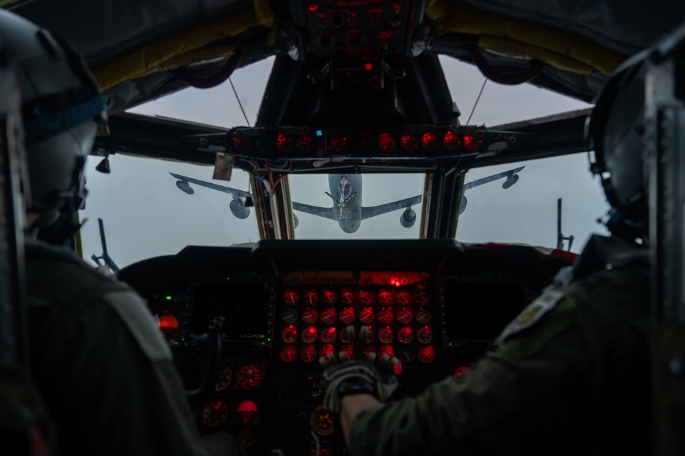 Bomber Task Force 26-1 Begins