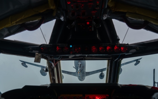 Bomber Task Force 26-1 Begins