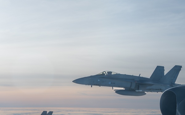 Bomber Task Force 26-1 Begins