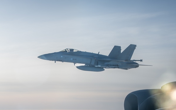 Bomber Task Force 26-1 Begins