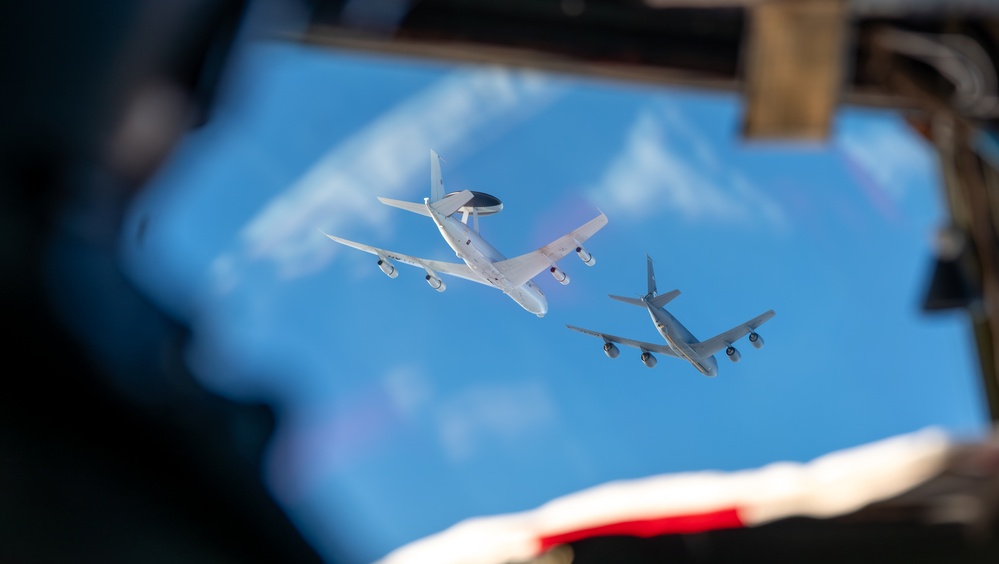 Bomber Task Force 26-1 Begins