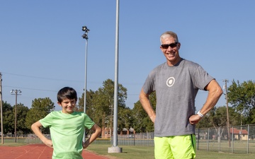 Little Iron Man: How a Fort Sill kid, a community and a commander helped a runner find his stride
