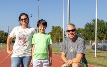 Little Iron Man: How a Fort Sill kid, a community and a commander helped a runner find his stride