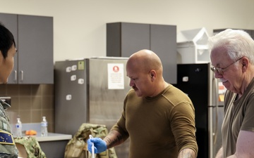 AKOM members continues relief efforts during Operation Halong Response