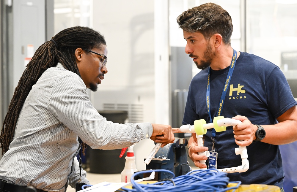 Command Employees Display Their Creative Side in Hack 3 Event