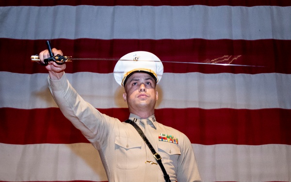 MCAS Miramar celebrates the 250th Marine Corps Birthday Cake Cutting Ceremony