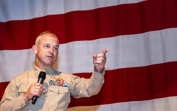 MCAS Miramar celebrates the 250th Marine Corps Birthday Cake Cutting Ceremony