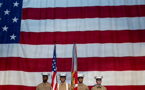 MCAS Miramar celebrates the 250th Marine Corps Birthday Cake Cutting Ceremony