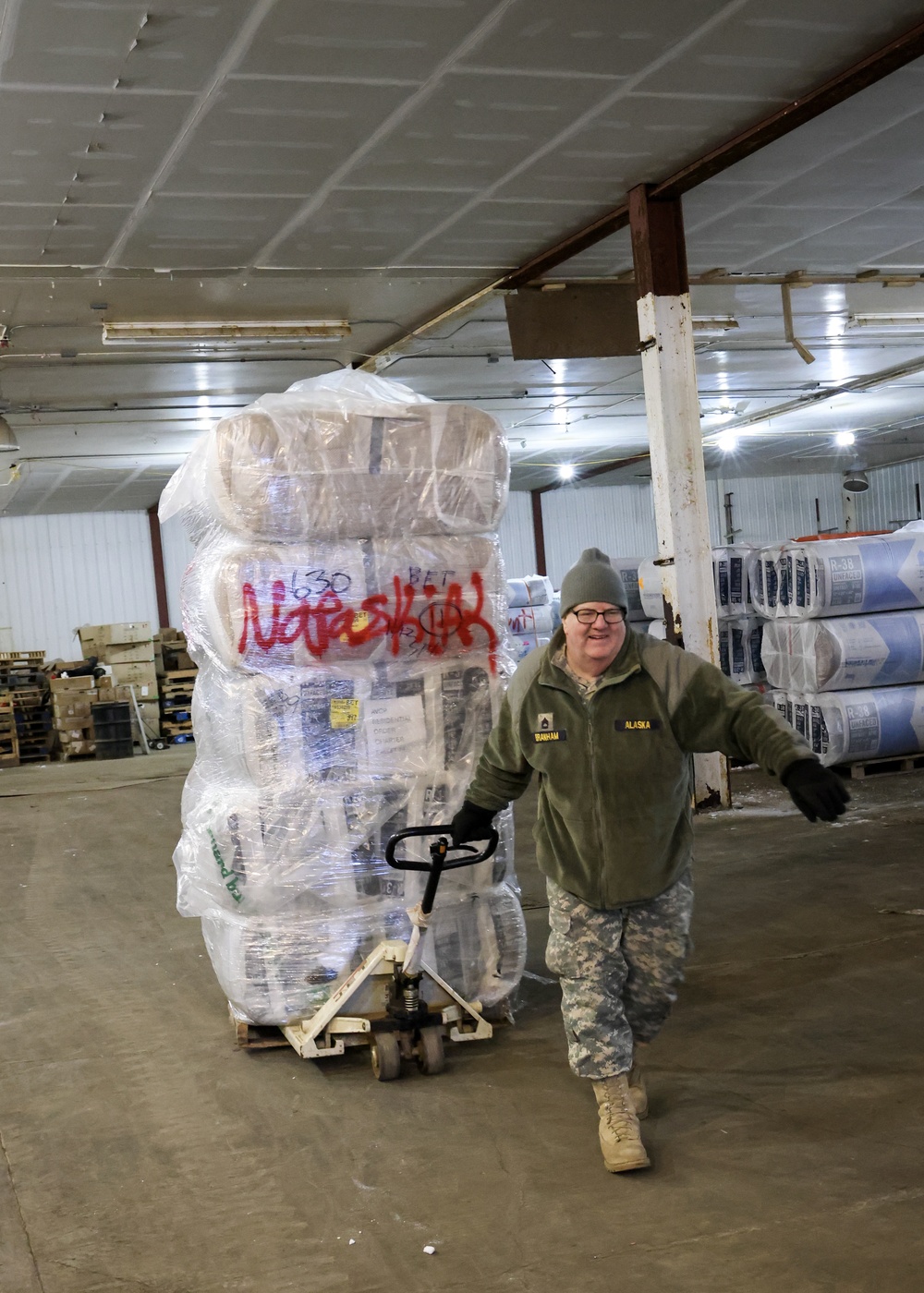 AKOM members continue relief efforts during Operation Halong Response