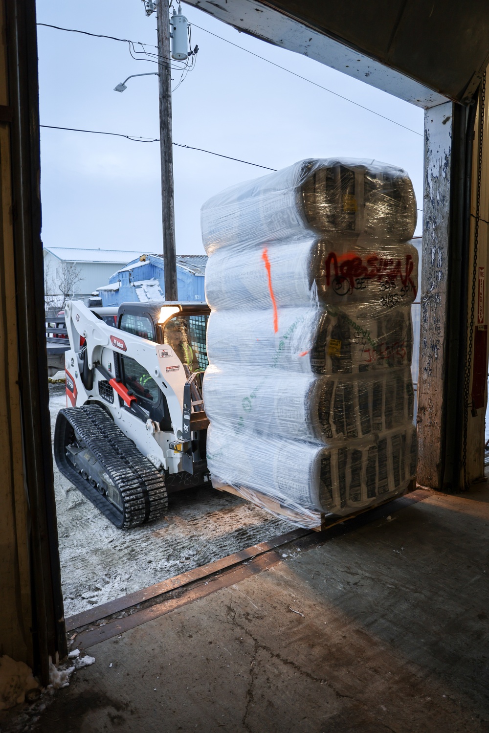 AKOM members continue relief efforts during Operation Halong Response