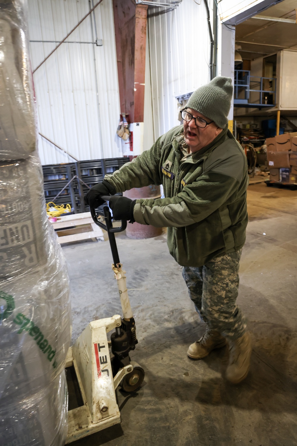 AKOM members continue relief efforts during Operation Halong Response