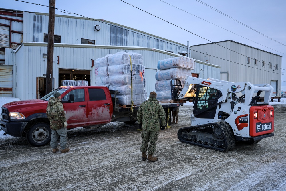 AKOM members continue relief efforts during Operation Halong Response