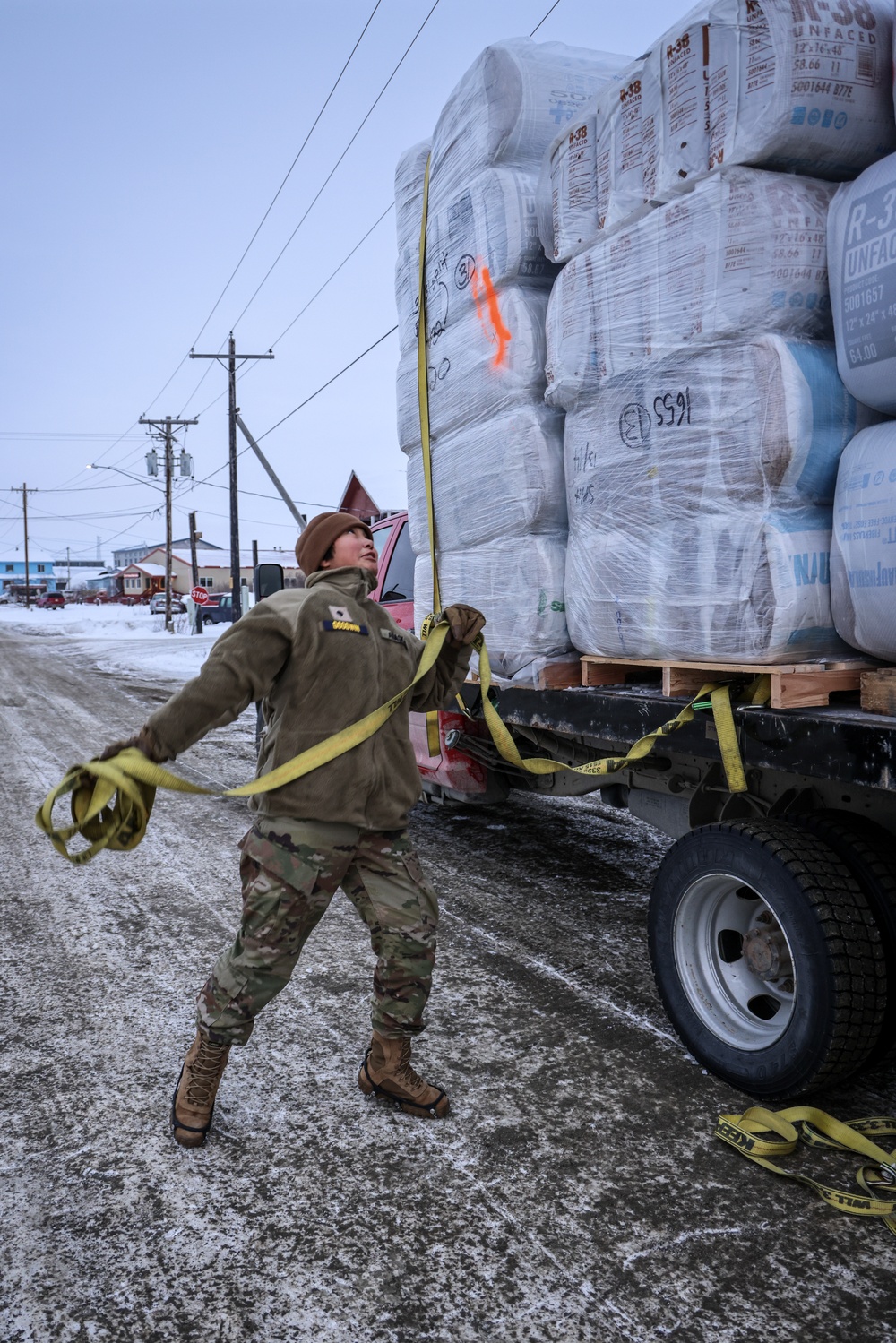 AKOM members continue relief efforts during Operation Halong Response