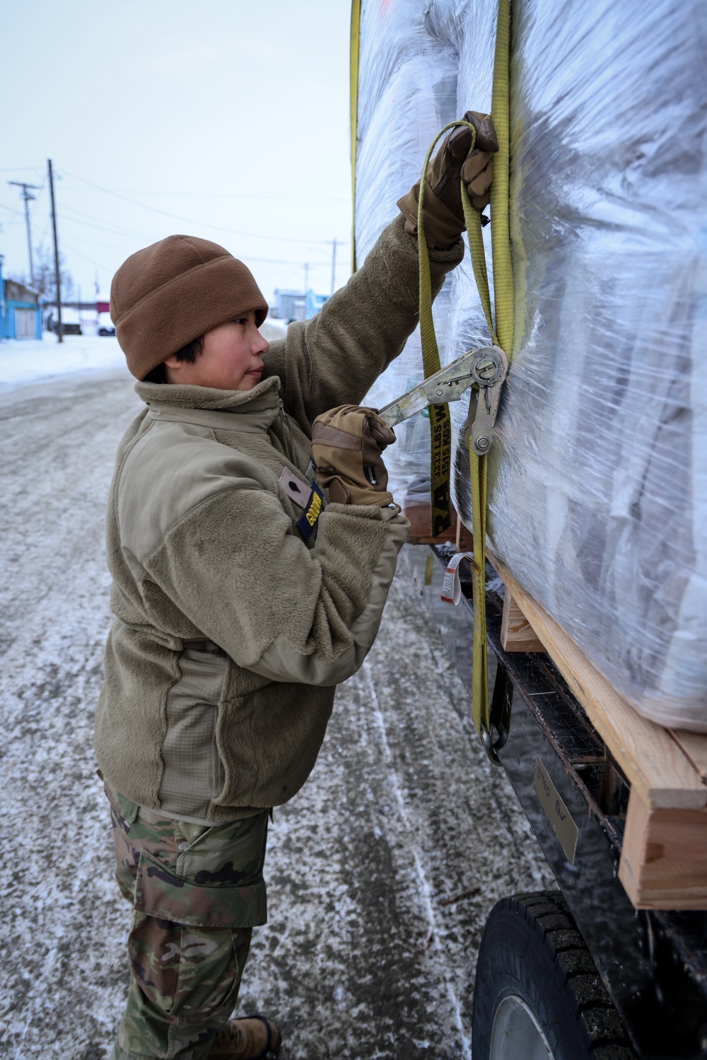 AKOM members continue relief efforts during Operation Halong Response